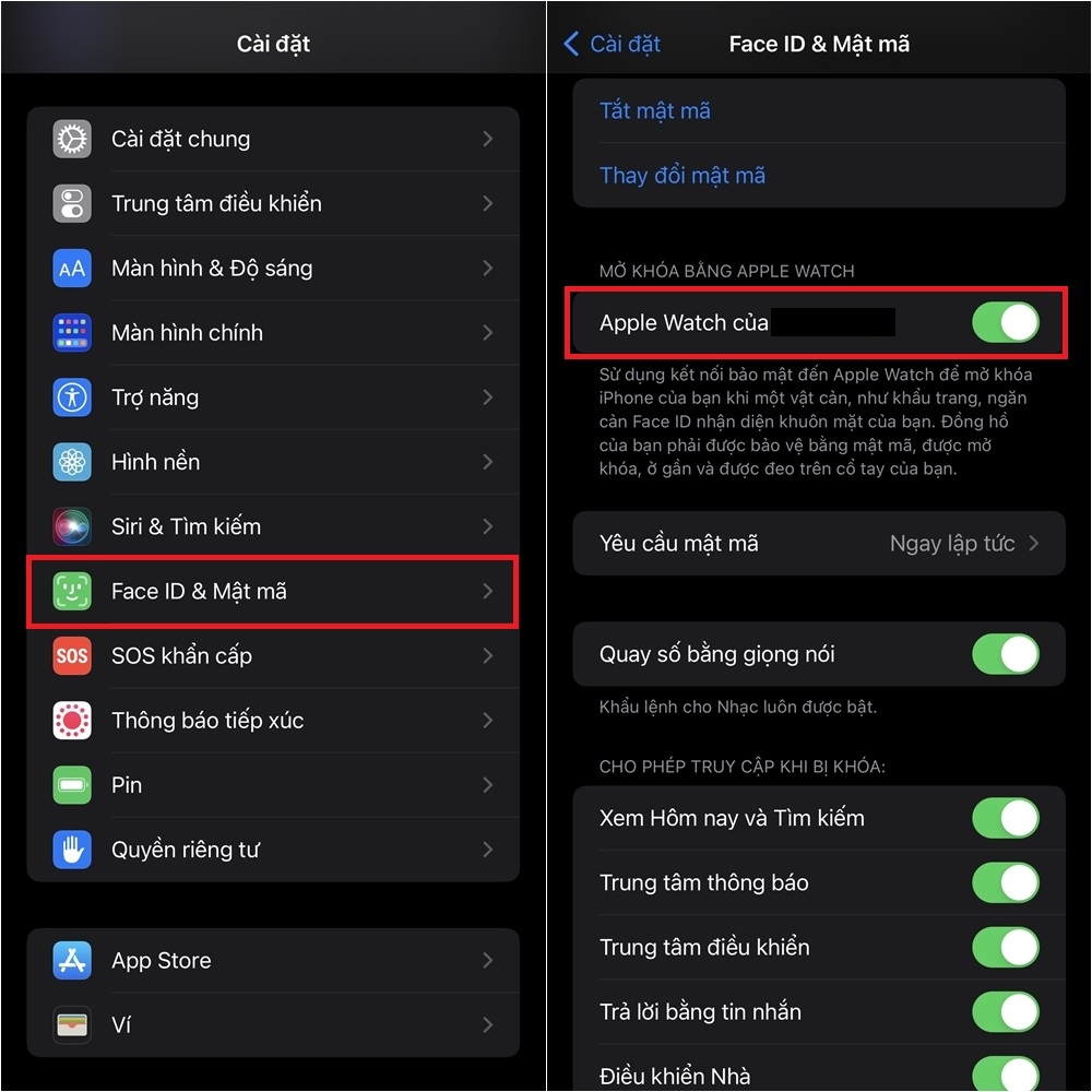 Cách mở khóa iPhone bằng Apple Watch cực tiện lợi và nhanh chóng (1)
