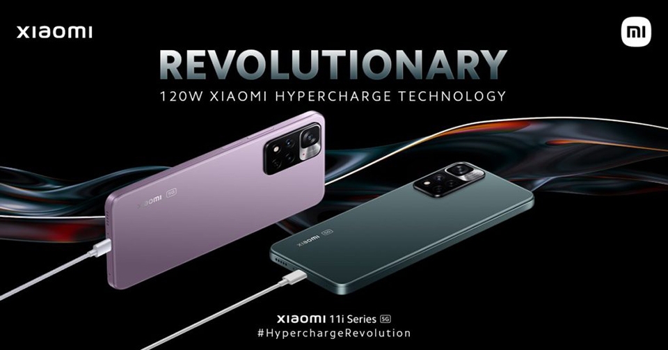 Xiaomi 11i series ra mắt (ảnh 1)