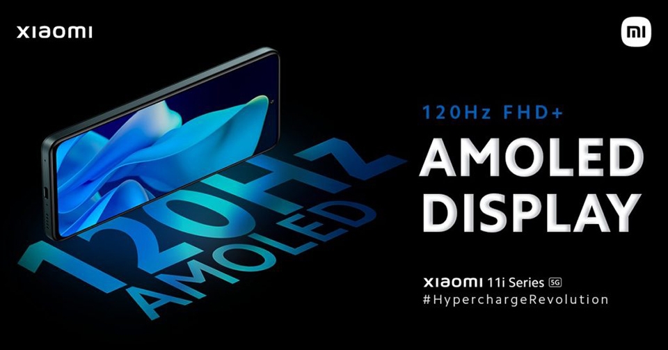 Xiaomi 11i series ra mắt (ảnh 2)