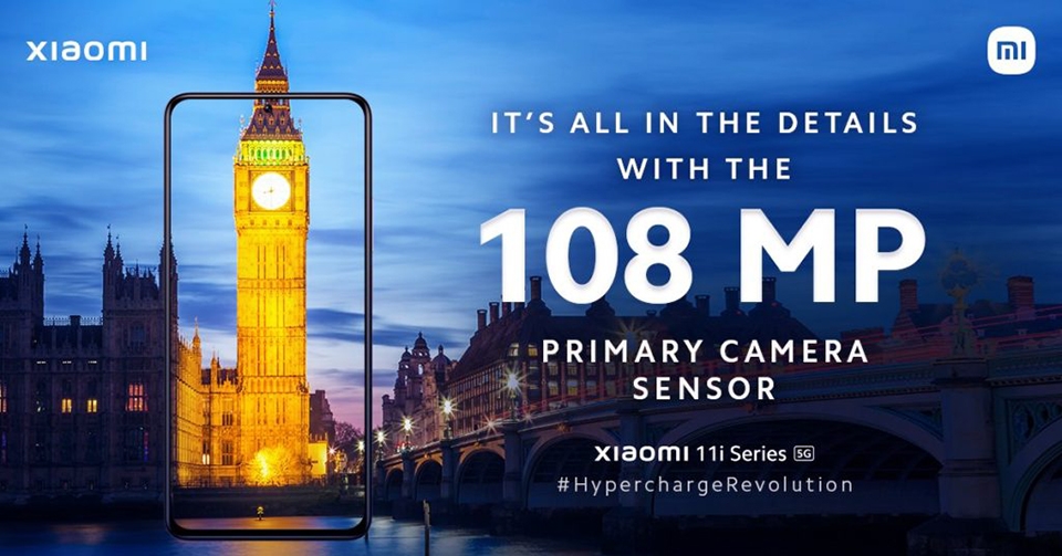 Xiaomi 11i series ra mắt (ảnh 3)