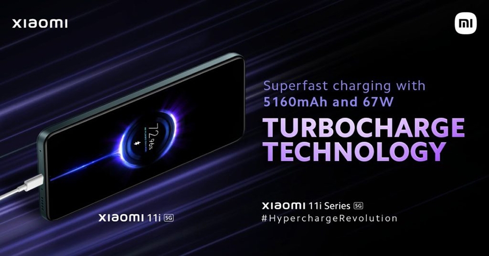 Xiaomi 11i series ra mắt (ảnh 5)