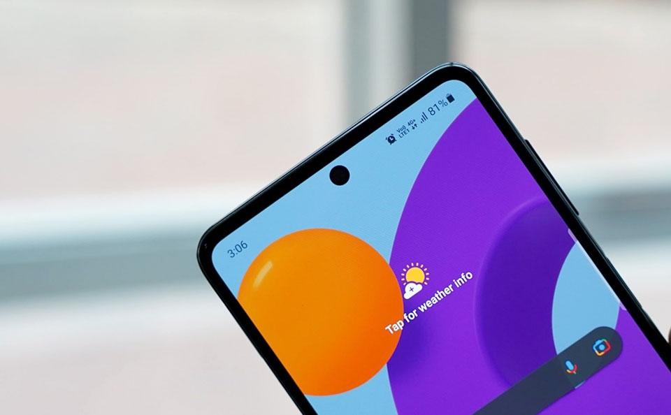 Samsung Galaxy M52 5G - Ảnh 04 Samsung Galaxy M52 5G - Ảnh 04