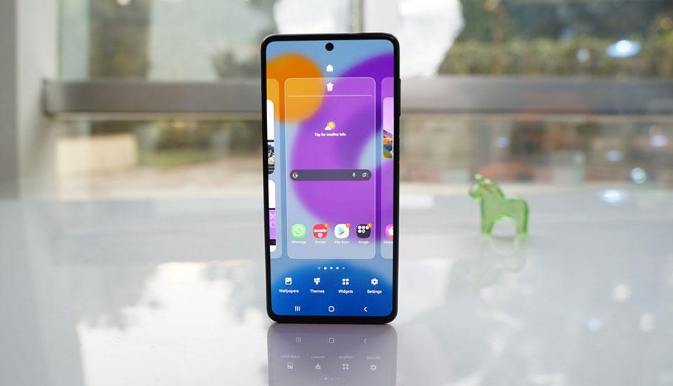 Samsung Galaxy M52 5G - Ảnh 06 Samsung Galaxy M52 5G - Ảnh 06