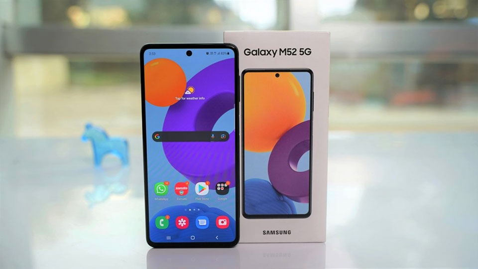 Samsung Galaxy M52 5G - Ảnh 11 Samsung Galaxy M52 5G - Ảnh 11