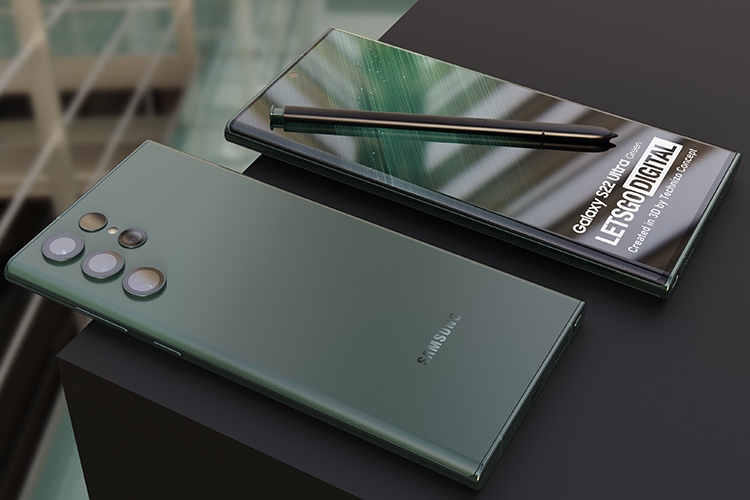 Concept Galaxy S22 Ultra