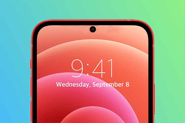 Dòng iPhone 14 Pro được đồn sẽ có Face ID dưới màn hình đục lỗ