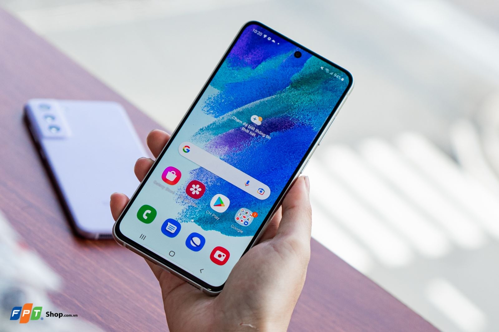 Với 4 sắc màu hoàn hảo, Samsung Galaxy S21 FE tạo ấn tượng theo cách rất riêng 4