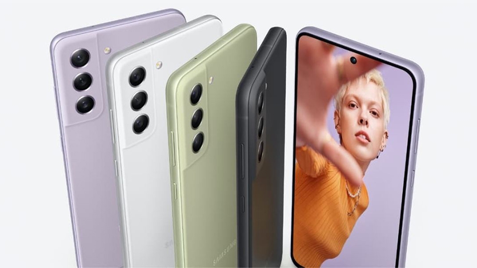 Với 4 sắc màu hoàn hảo, Samsung Galaxy S21 FE tạo ấn tượng theo cách rất riêng 3