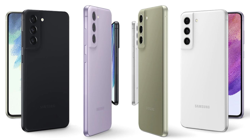 Với 4 sắc màu hoàn hảo, Samsung Galaxy S21 FE tạo ấn tượng theo cách rất riêng 1