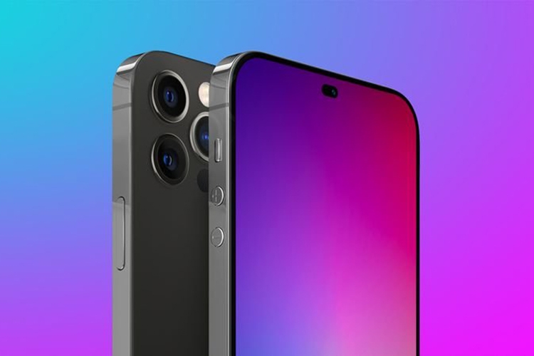 iPhone 14 Pro sẽ có Face ID dưới màn hình, thiết kế đục lỗ hình viên thuốc