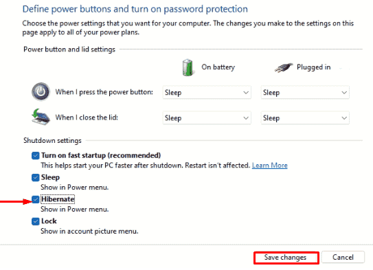 Cách bật chế độ Hibernate trên Windows 11 (5)