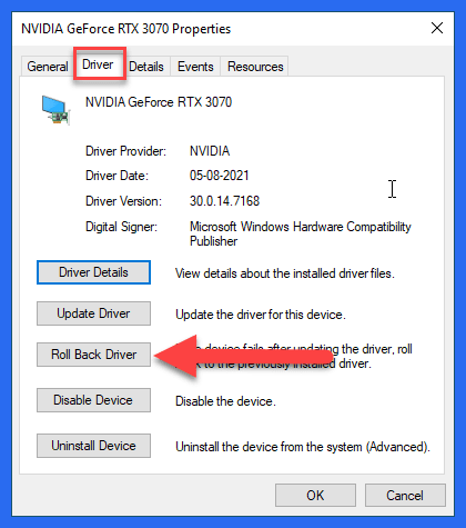 Cách khôi phục hoặc gỡ cài đặt driver Nvidia trên Windows 11 (3)