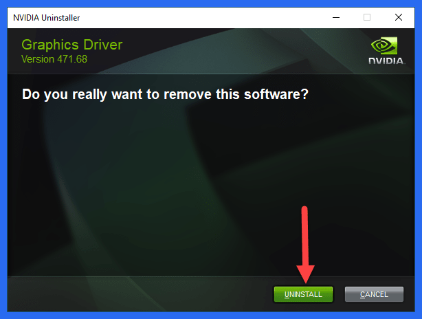 Cách khôi phục hoặc gỡ cài đặt driver Nvidia trên Windows 11 (8)