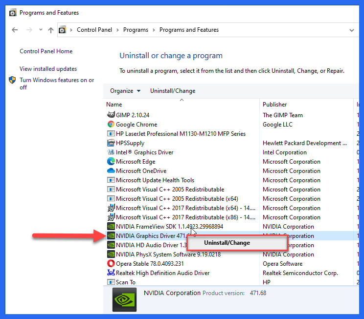 Cách khôi phục hoặc gỡ cài đặt driver Nvidia trên Windows 11 (7)