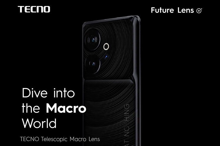 Tecno giới thiệu camera macro ống kính thiên văn đầu tiên trên thế giới cho smartphone