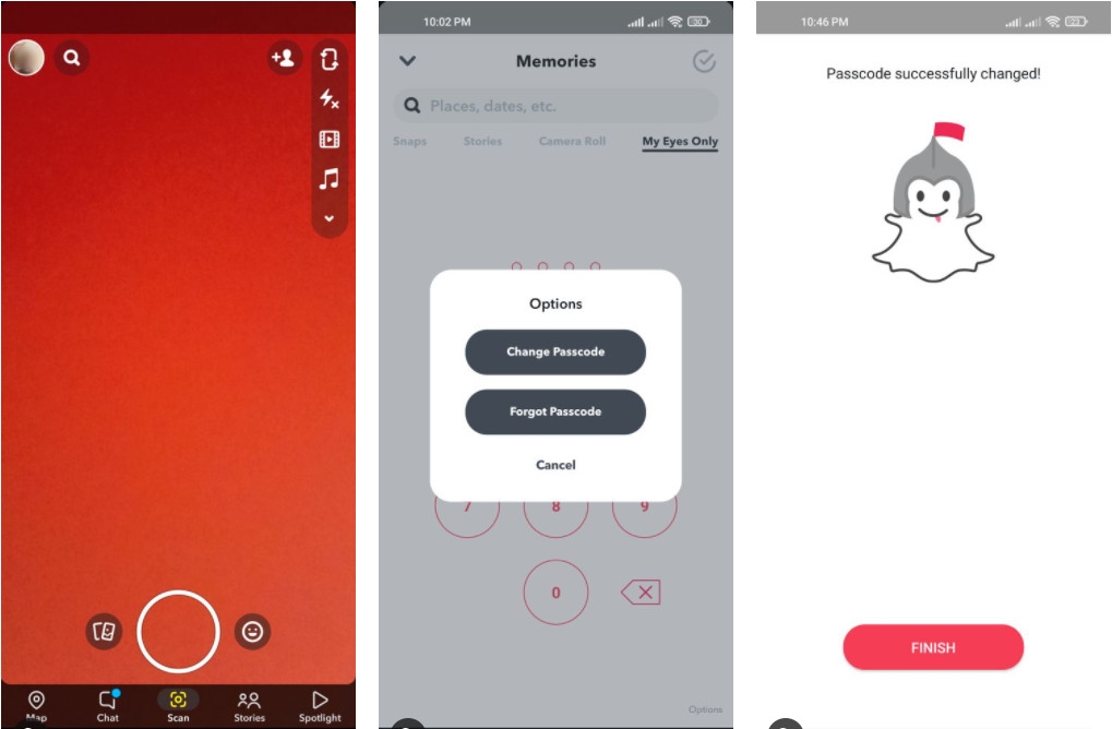 Cách bảo vệ bài đăng trên Snapchat bằng My Eyes Only (5)