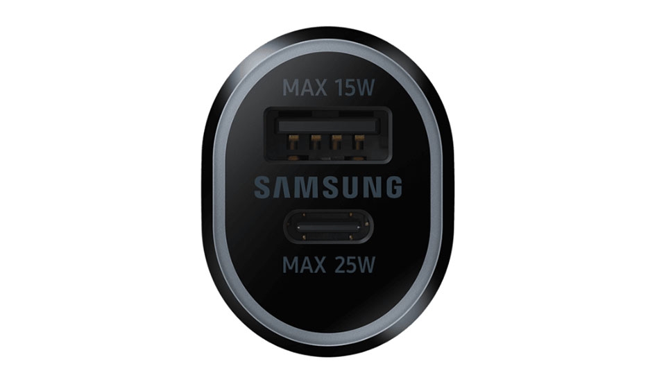 Bộ sạc ô tô của Samsung (ảnh 2) Bộ sạc ô tô của Samsung (ảnh 2)