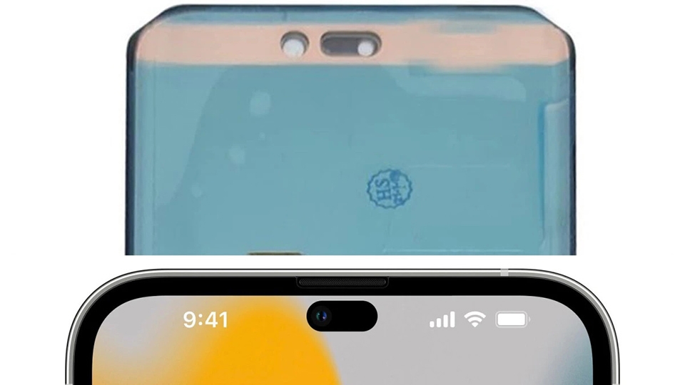 Thiết kế đục lỗ của iPhone 14 Pro