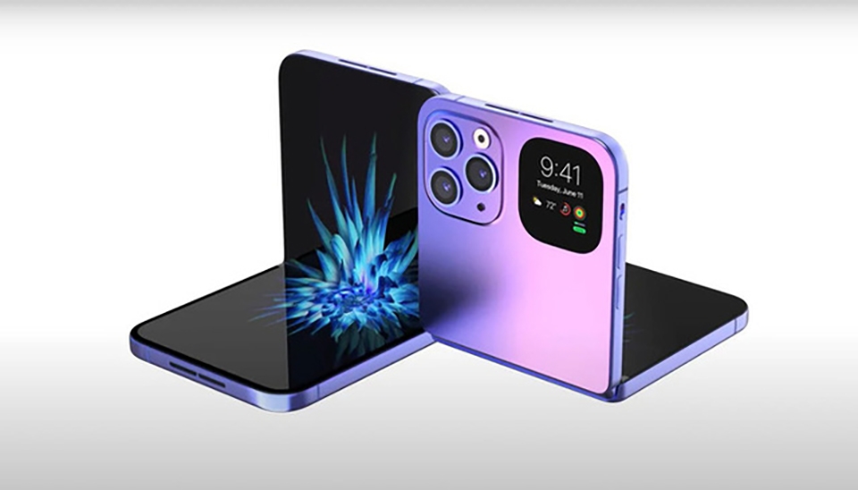 Concept iPhone màn hình gập (ảnh 2)
