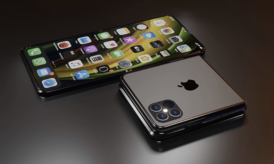 Concept iPhone màn hình gập (ảnh 3)