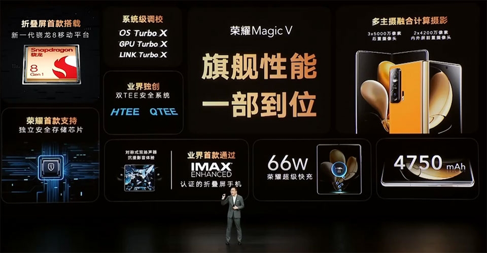 Honor Magic V - Ảnh 07