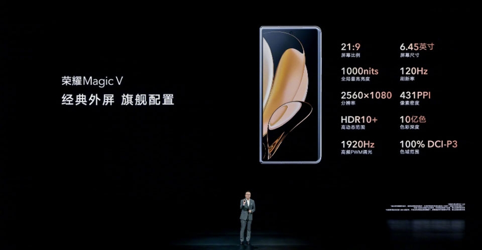 Honor Magic V - Ảnh 03