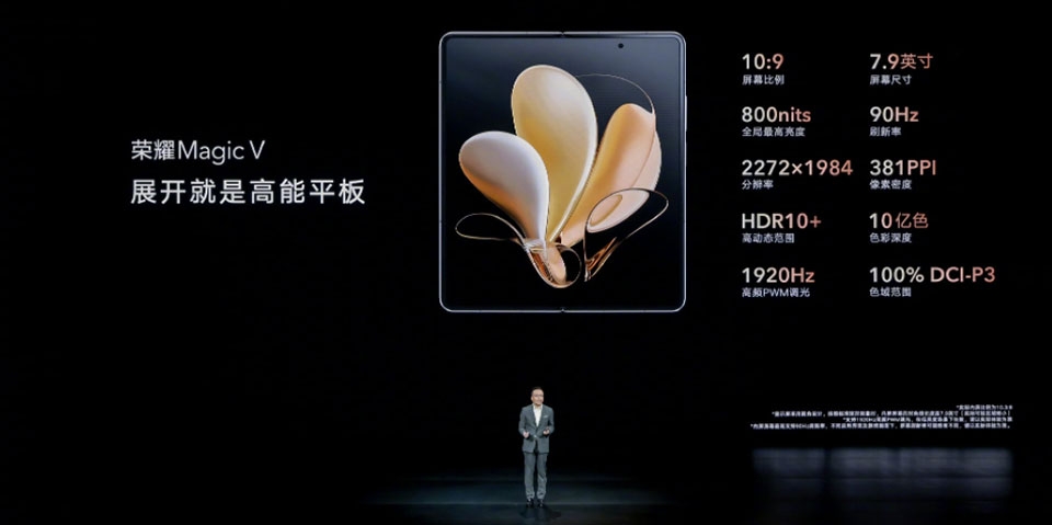 Honor Magic V - Ảnh 04