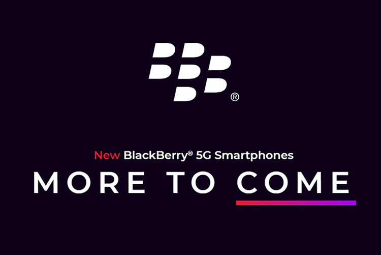 BlackBerry xác nhận sẽ ra mắt smartphone 5G, có bàn phím trong năm nay
