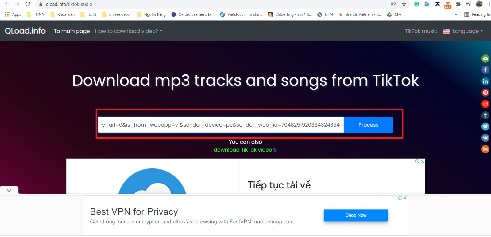 Cách tìm nhạc trên video TikTok và tải về điện thoại, máy tính (5)