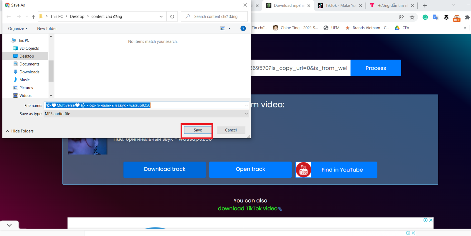 Cách tìm nhạc trên video TikTok và tải về điện thoại, máy tính (7)