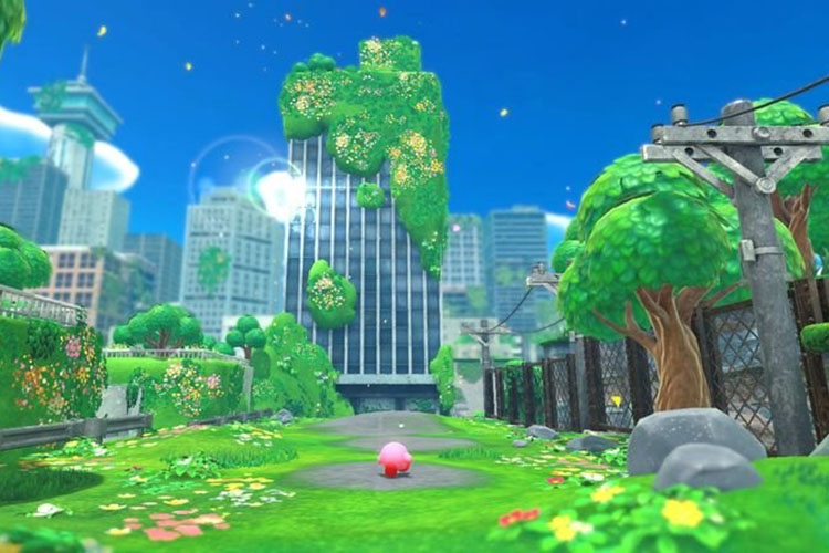 Kirby and the Forgotten Land