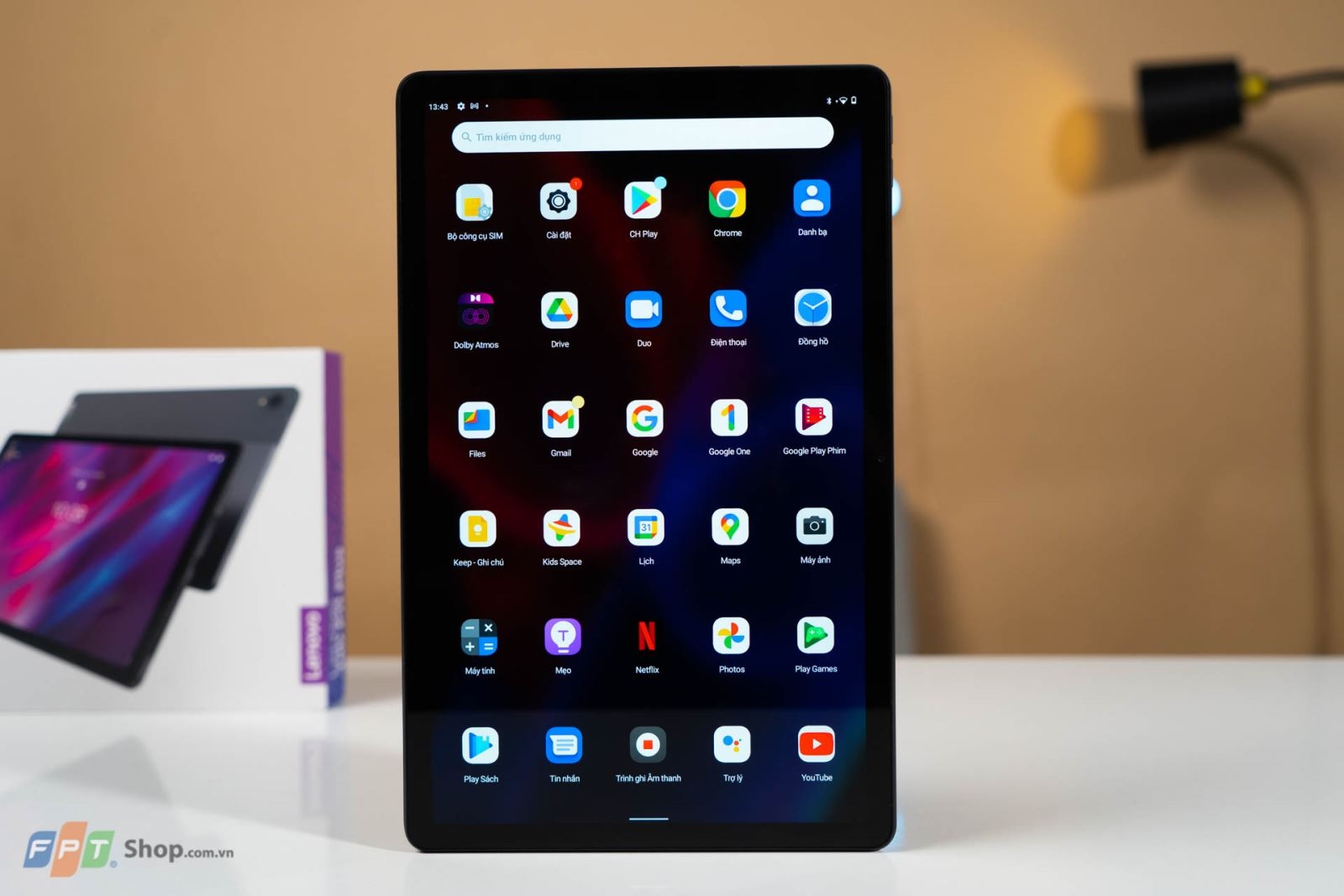 Trên tay Lenovo Tab P11 Plus: Thiết kế xuất sắc, thời lượng pin tốt và điểm nhấn màn hình 2K 8
