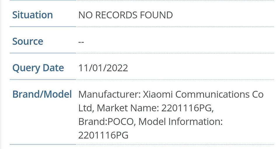 Xiaomi POCO X4 NFC, Redmi Note 11 Pro đạt chứng nhận FCC (ảnh 3)