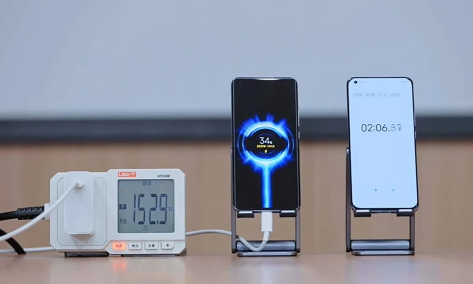 Xiaomi và OPPO sắp thương mại hóa công nghệ sạc nhanh 200W (ảnh 2)
