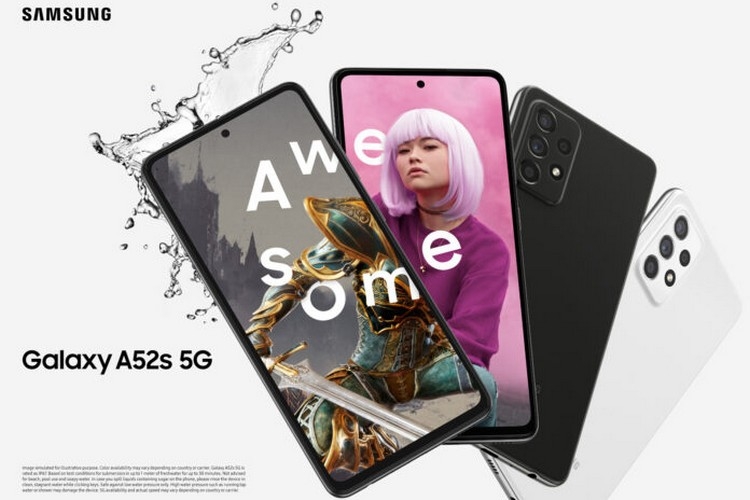 Samsung phát hành One UI 4.0 cho Galaxy A52s 5G