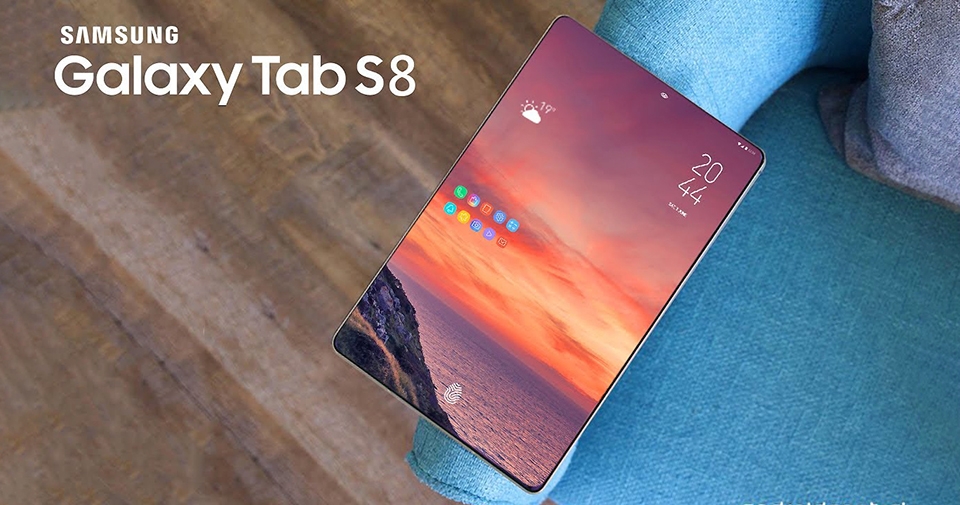 Concept Galaxy Tab S8