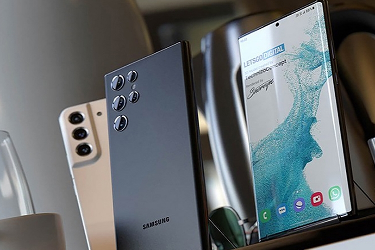 Concept Galaxy S22 Ultra