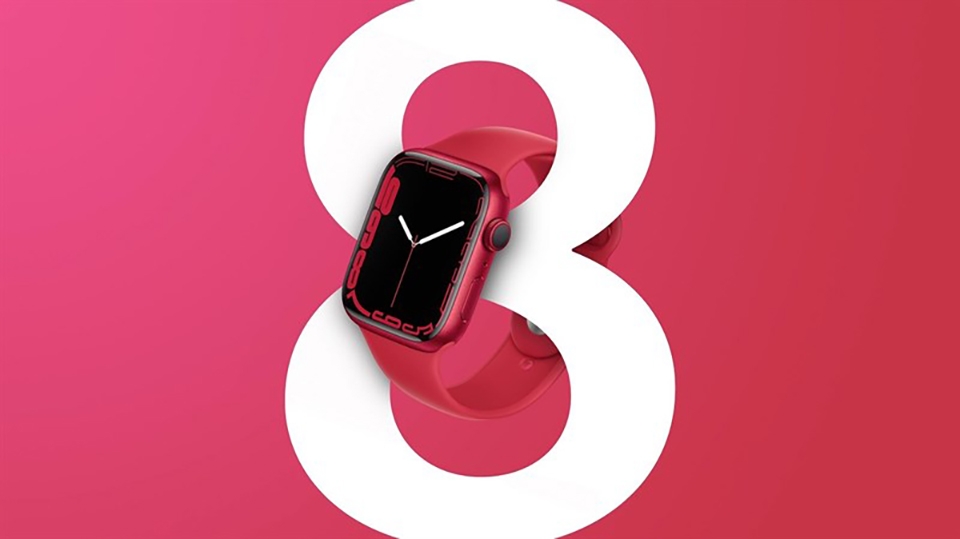 Thông tin Apple Watch series 8 (ảnh 1)