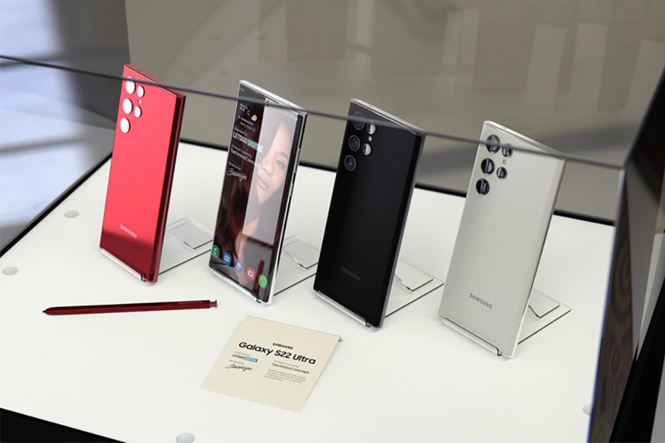 Galaxy S22 Ultar (ảnh 1)