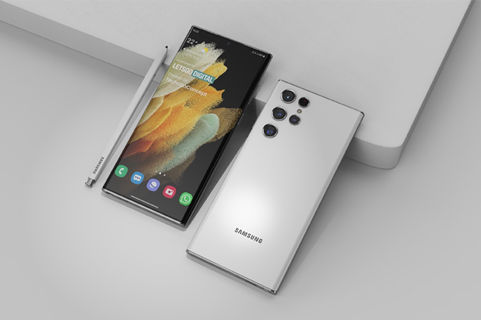Galaxy S22 Ultar (ảnh 2)