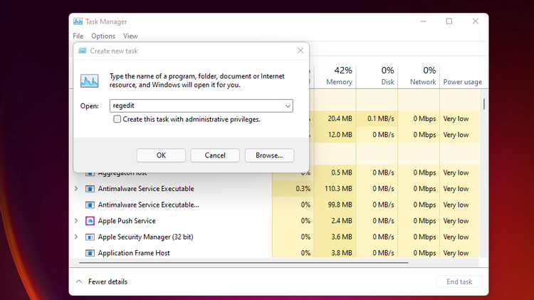 Tất tần tật cách mở Registry Editor trên Windows 11 bạn đã biết (6)
