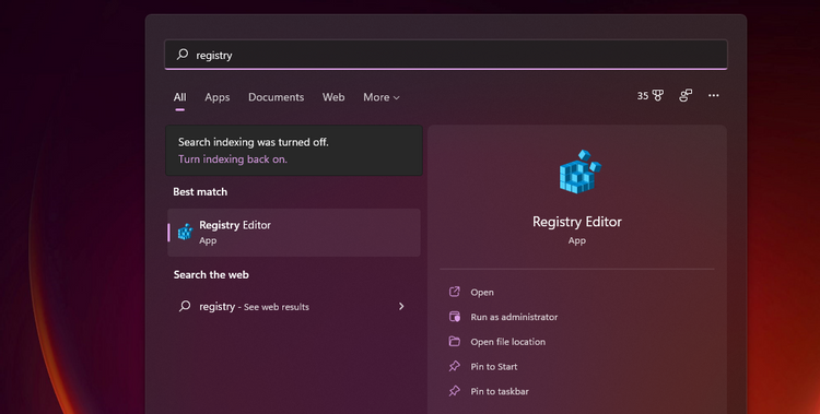 Tất tần tật cách mở Registry Editor trên Windows 11 bạn đã biết (1)