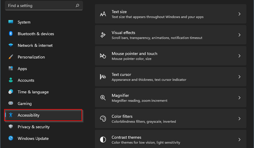 Cách bật hoặc tắt tính năng truy cập bằng giọng nói trên Windows 11 (1)