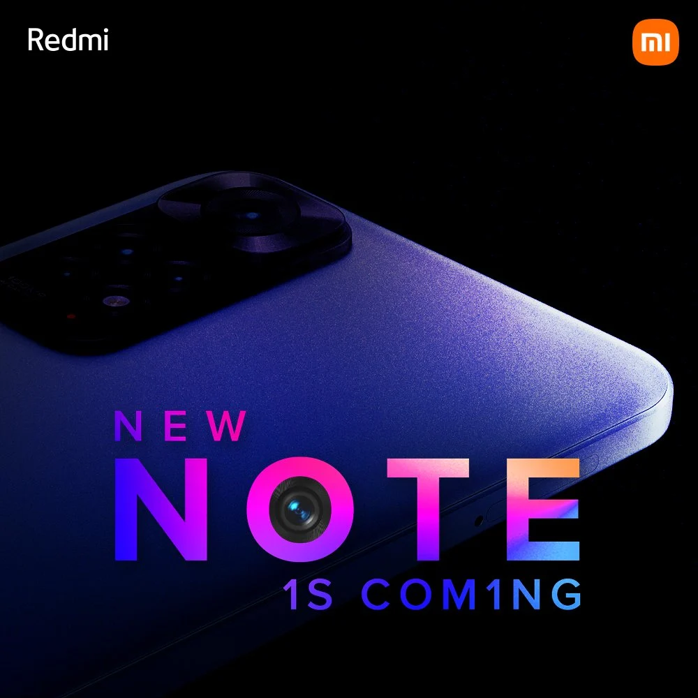 Xiaomi tung teaser “nhá hàng” sắp ra mắt Redmi Note 11S tại Ấn Độ (1)