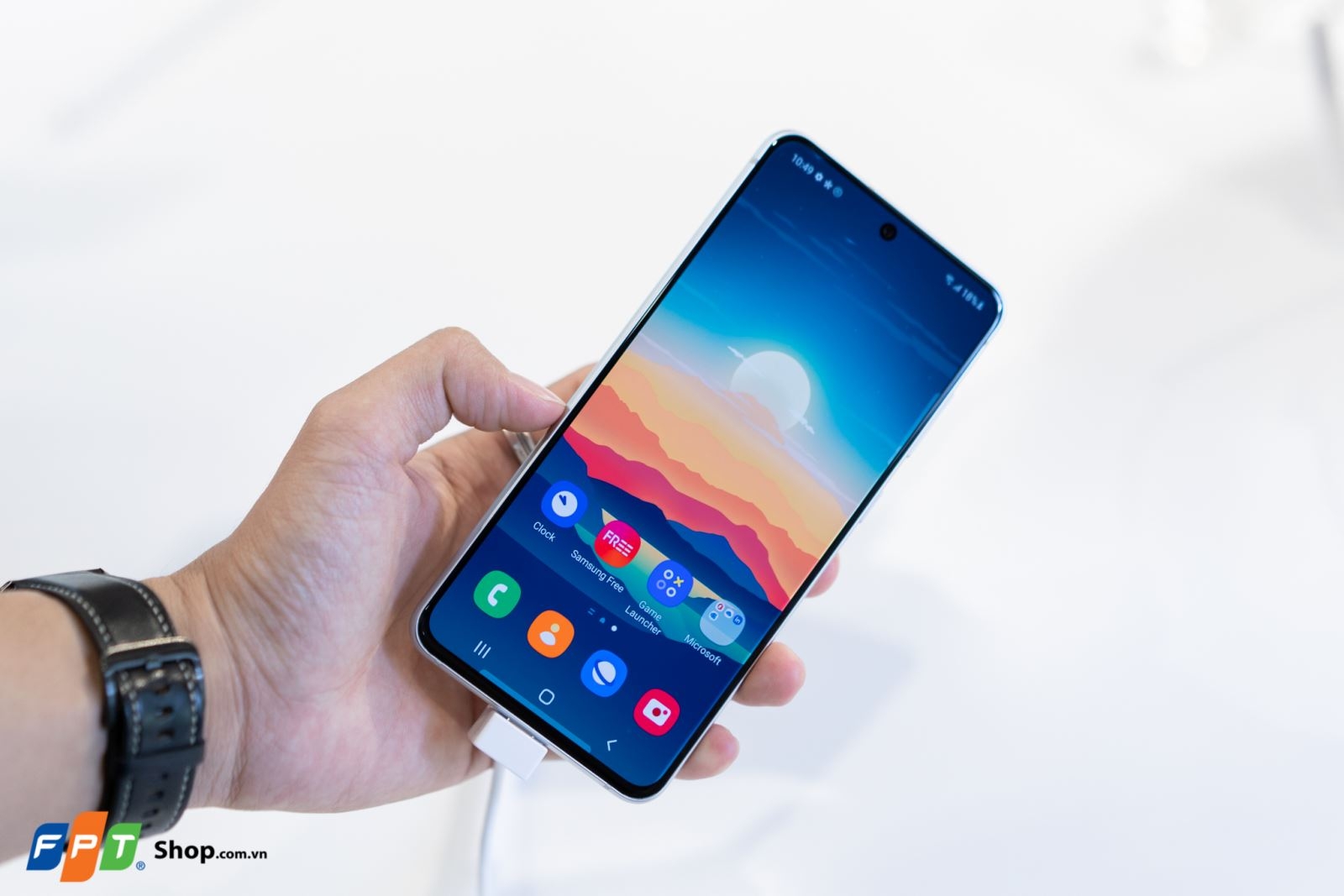 Trải nghiệm một cái Tết thật khác biệt cùng Samsung Galaxy S21 FE 5G 6