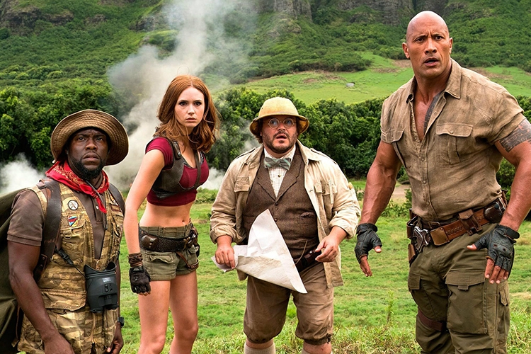 Jumanji (2017) - Trò chơi kỳ ảo