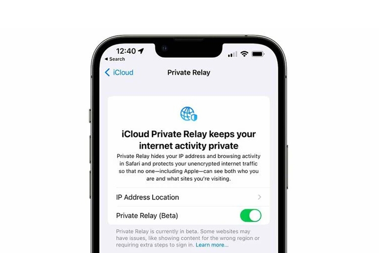 Apple xác nhận iOS 15.2 không vô hiệu hóa iCloud Private Relay