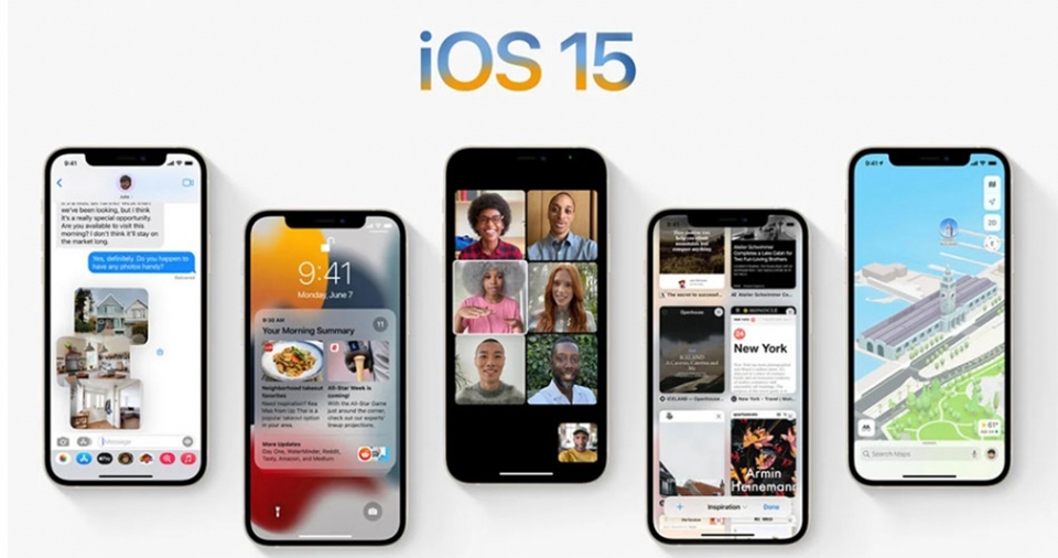 Vì sao người dùng iPhone chậm cập nhật lên iOS 15 (ảnh 2) Vì sao người dùng iPhone chậm cập nhật lên iOS 15 (ảnh 2)