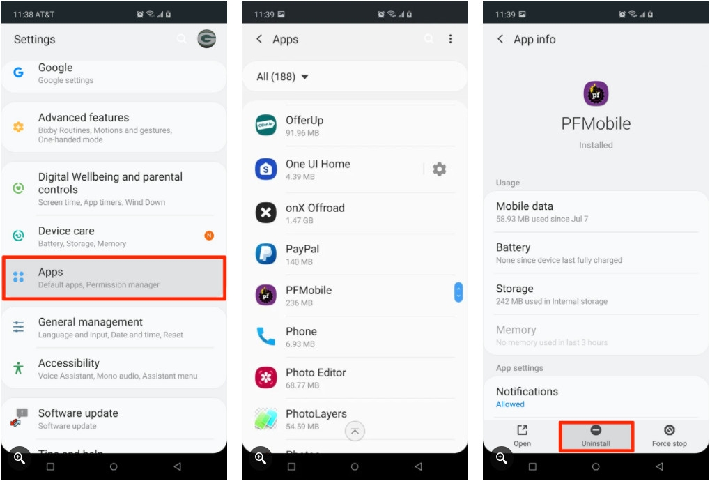 Điện thoại của bạn bị tấn công? Đây là những việc cần làm ngay (7)