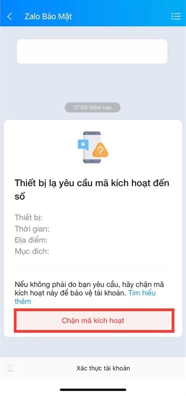Cách bảo vệ tài khoản Zalo của bạn giúp bạn bảo mật hiệu quả hơn (2)